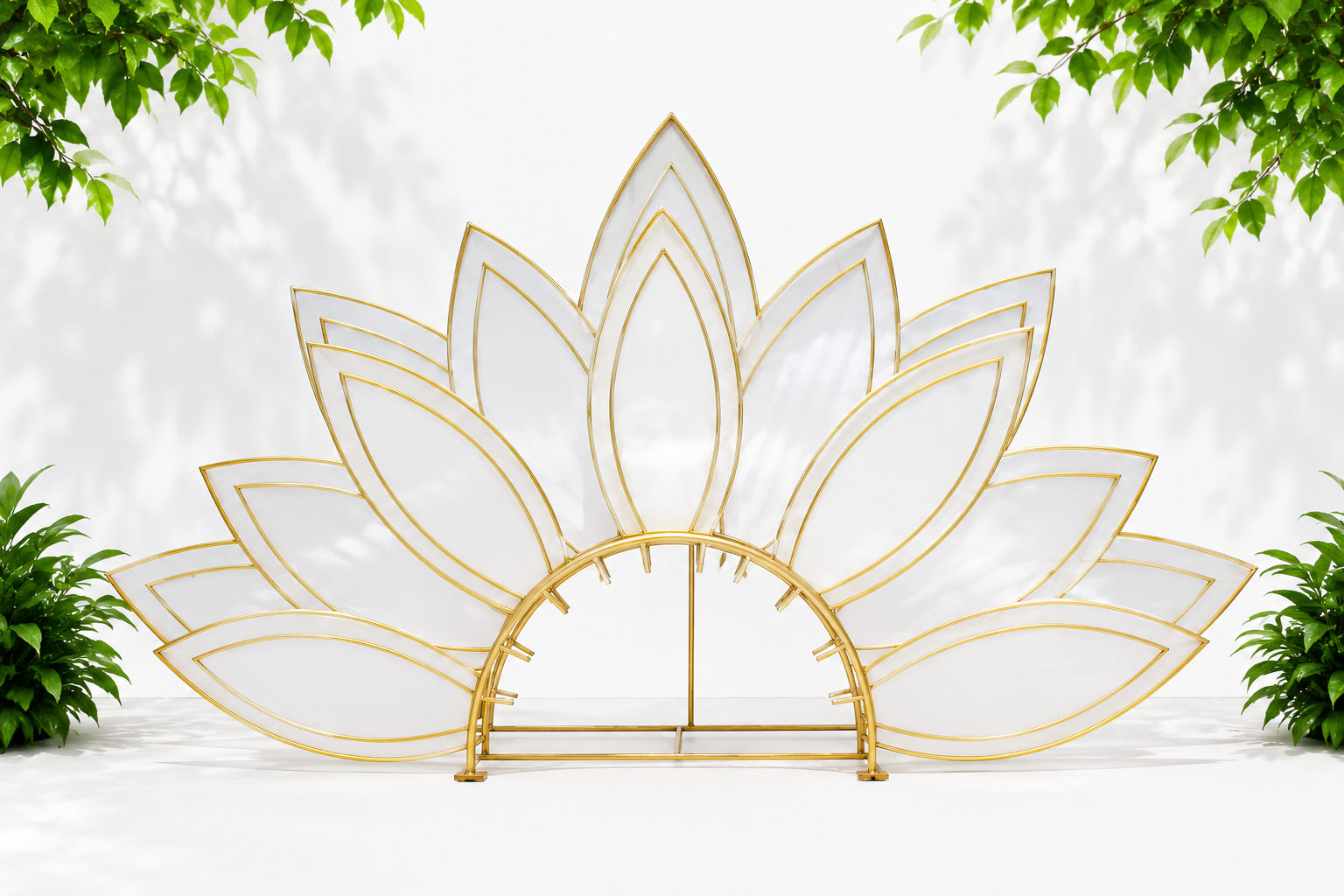 LOTUS STAGE  GARDEN - 8/18